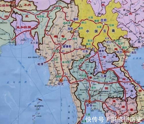 如果修通中缅铁路，那么云南将直面印度洋，实力超过广东将不是梦