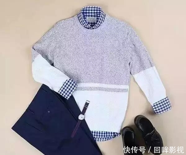 『休闲裤』10套经典潮流春装搭配方案,助你做个时尚好潮男