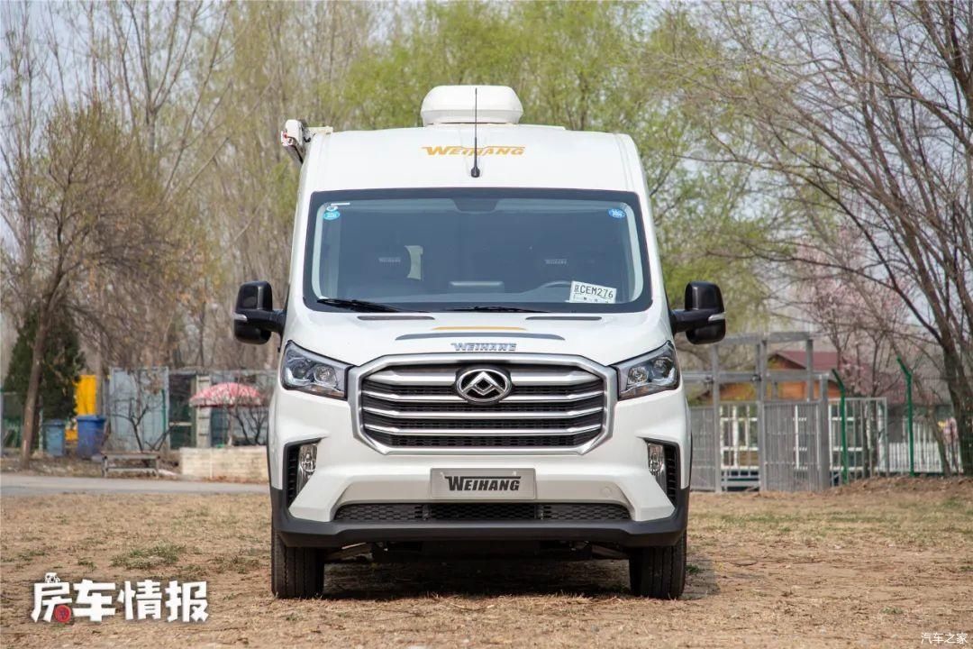  『汽车』开房车旅行担心没电？这款V90房车能用汽车充电桩，电器随便用