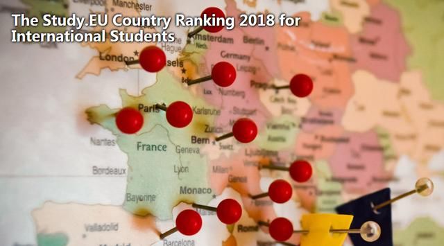 2018欧洲最佳留学国家排名揭晓 论教育质量还