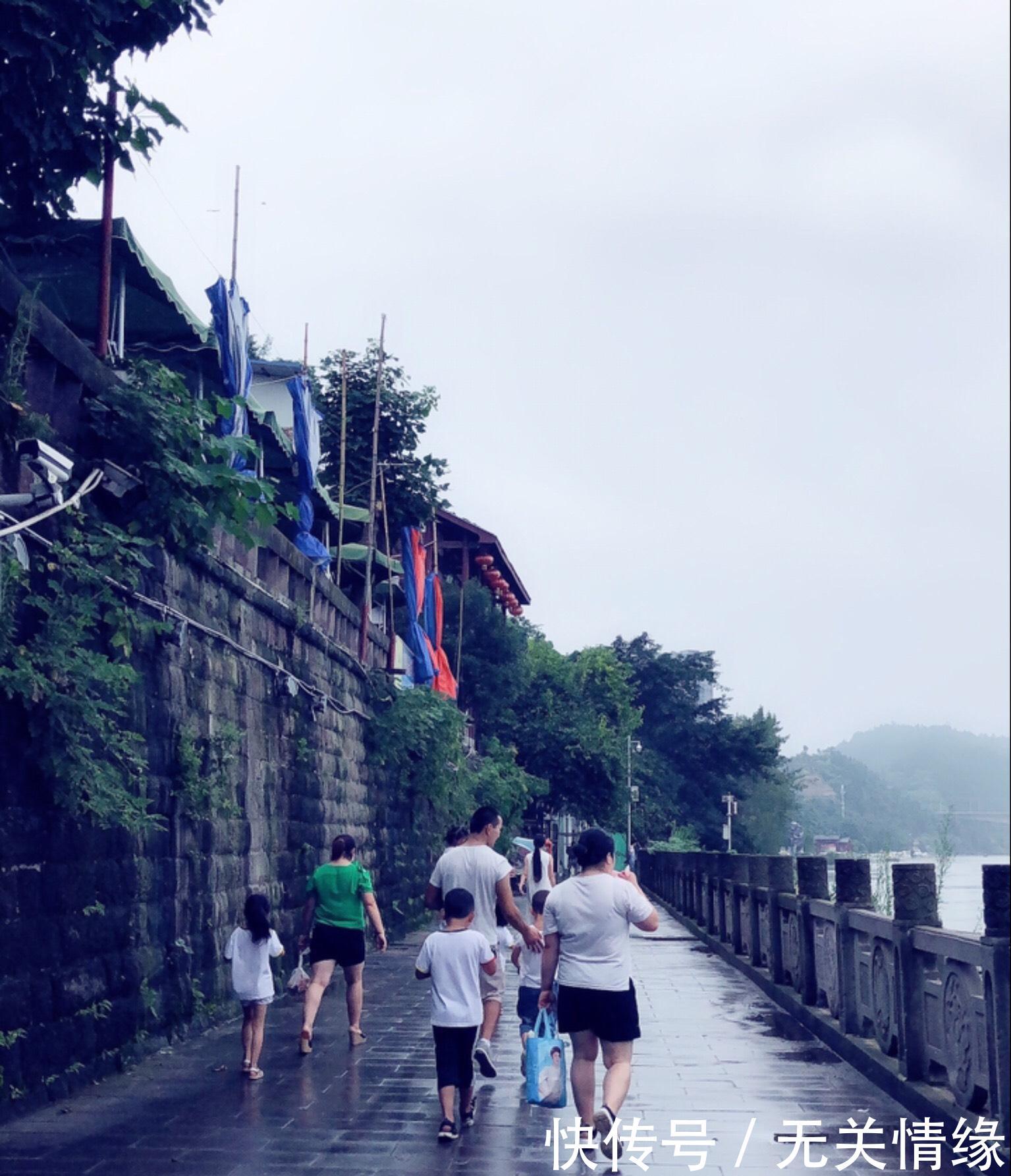 四川最后的码头古镇,保留着3000套清代民居,却少有游客