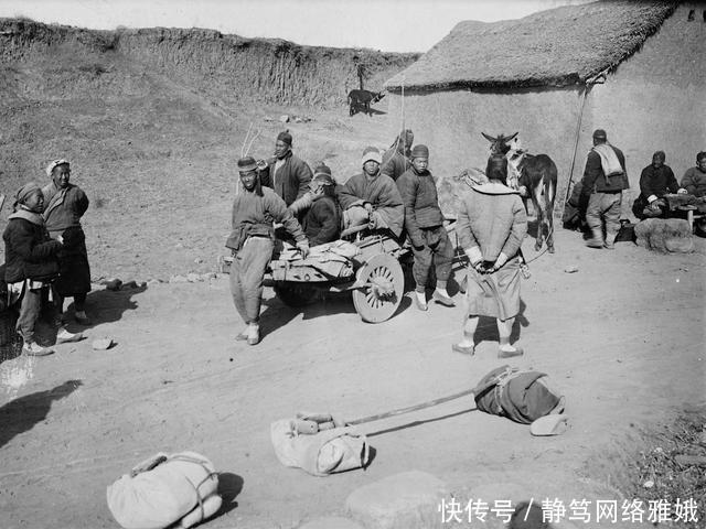 1909年的陕西是什么样子的 老照片带你去穿越