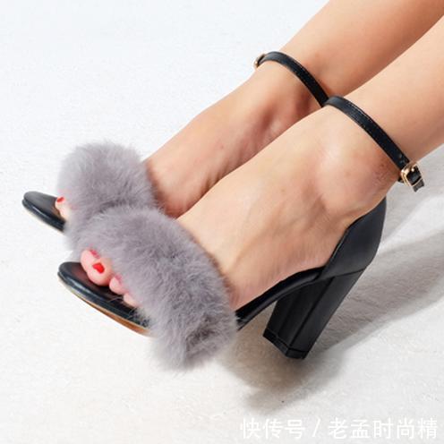  『糕厚底的设』脚尖上的春天，鱼嘴鞋！