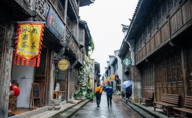 浙江临海一街道家喻户晓,原有50多个地名,游客:千年古城缩影!