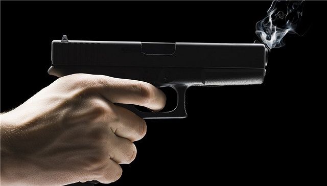 江苏阜宁一菜场男摊主用土枪杀害一女摊主 警