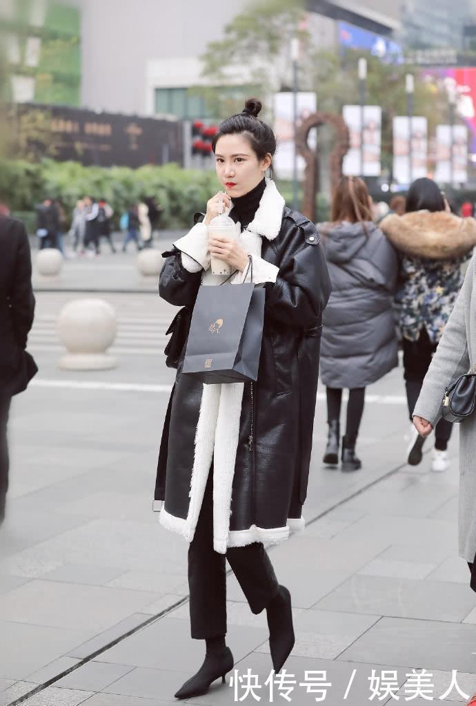 #穿衣#街拍:路人小姐姐的时尚穿衣搭配,不要让女朋友看见!