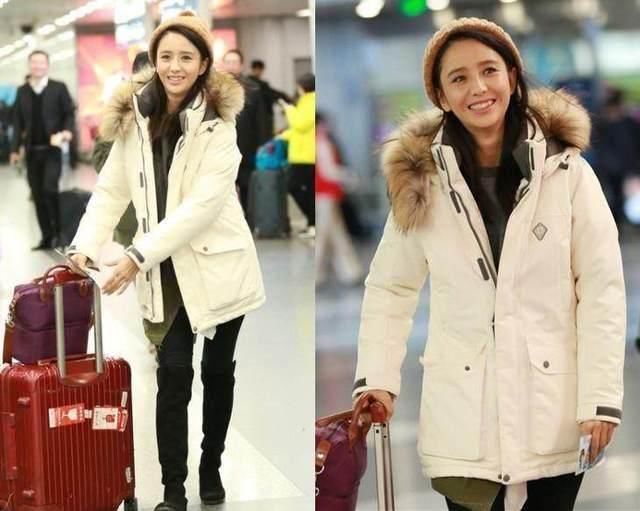 佟丽娅这样穿牛仔裤简直让人大开眼界，网友：一般人穿绝对丑哭了