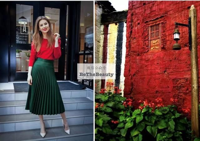 从不会穿到会穿，从会穿到超会穿？秘诀都在这个颜色里！