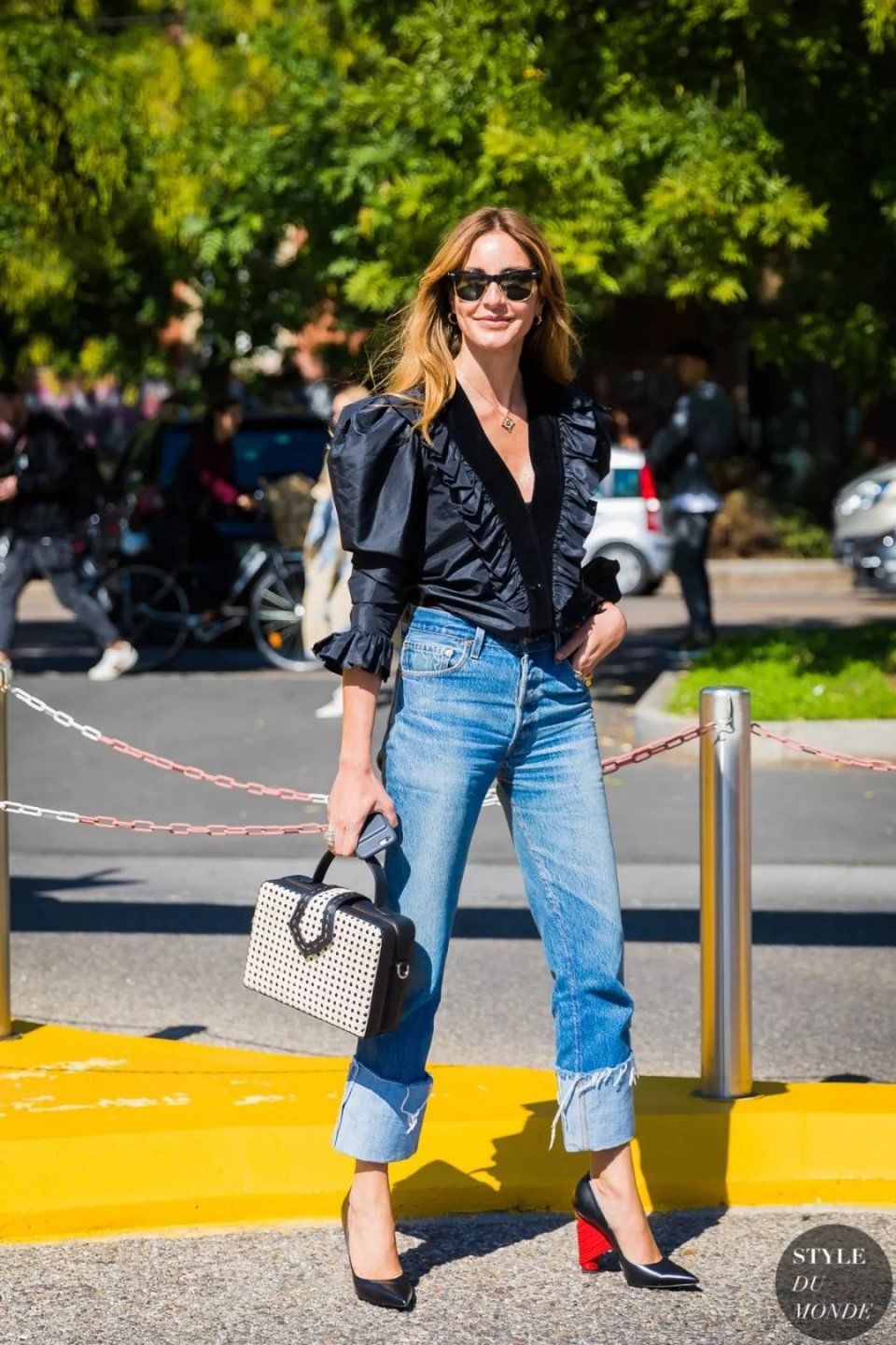 裤子短1寸，增高10cm!小个子也能气场两米八!