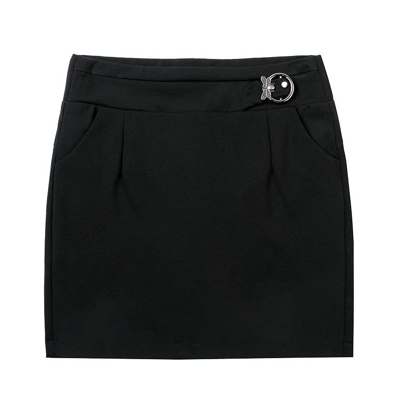 连衣裙过时了，今年最流行的就是时髦显瘦半身裙