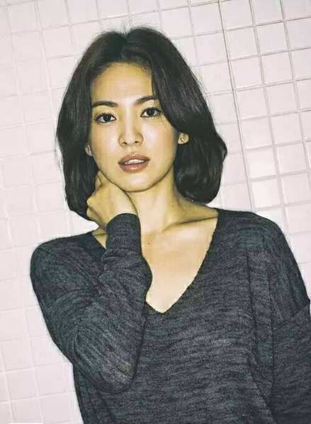 国民女神名不虚传!什么样的发型宋慧乔都能驾驭