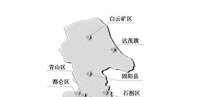  #主城区#中国主城区最分散的四座城市，由多个片区组成！