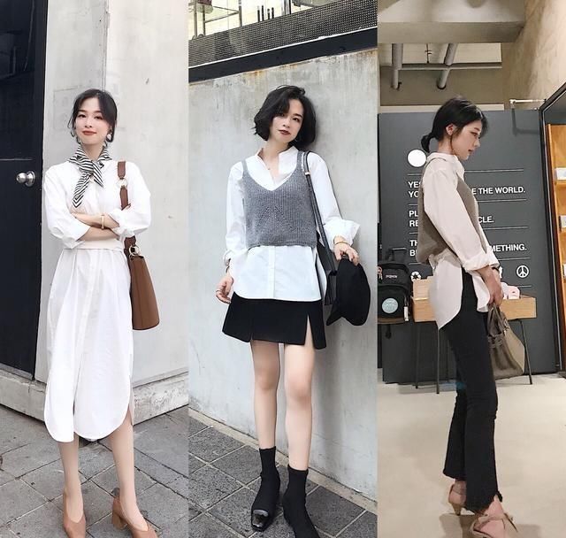  『重样』复工怎么穿才好看？优雅知性风的穿搭范本，助你一个月美得不重样
