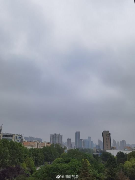  全省阴天■河南降雨拉开大幕 未来几天降雨仍将持续