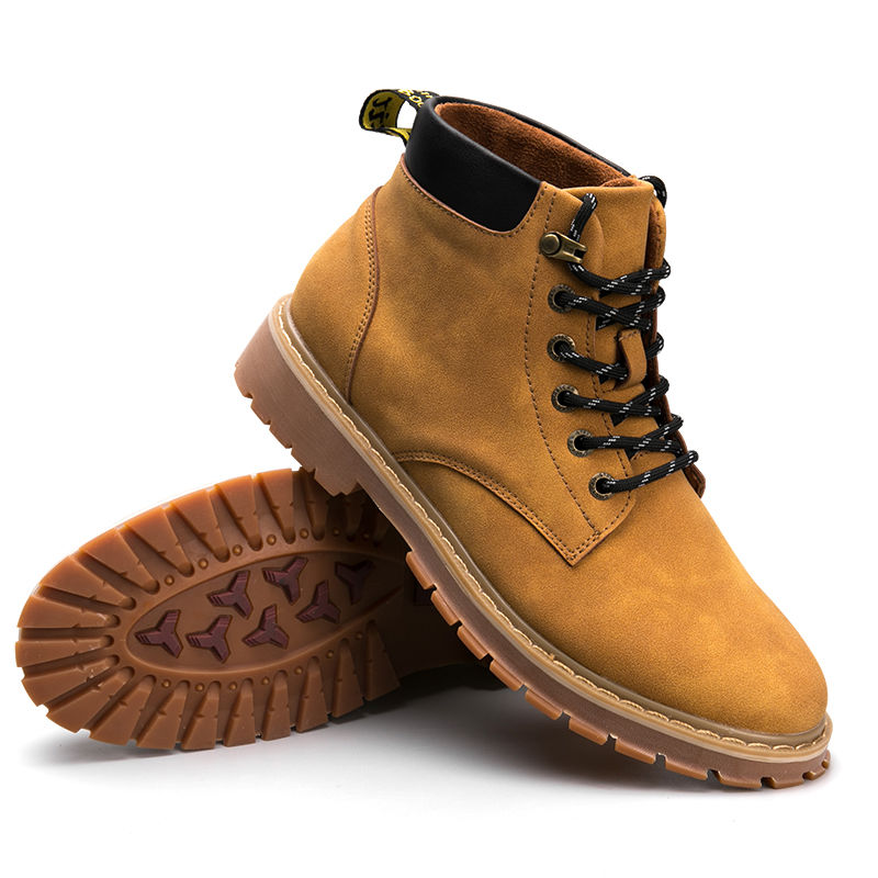 中国“马丁靴”一夜爆红，保暖耐穿不冻脚不臭脚，推荐6070