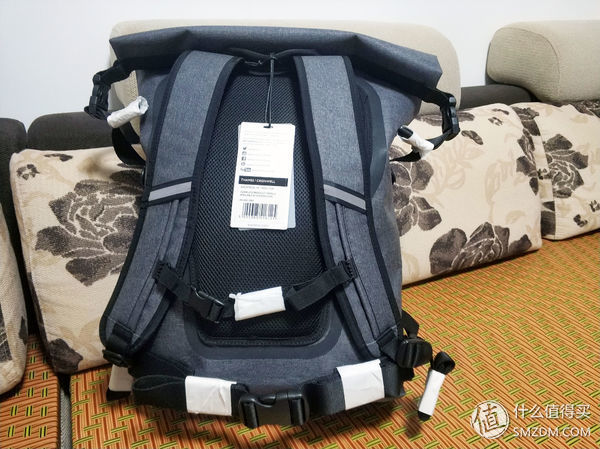 知行合一，英伦时尚--KNOMO CROMWELL克伦威尔卷盖双肩包使用评测