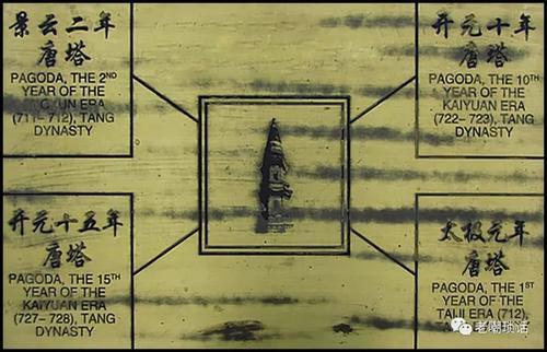 北京地区的历朝佛塔代表