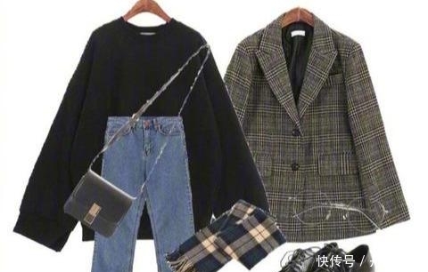  急需■经典基础“格纹西服”的高级搭配，36天穿搭不重复，知道你急需