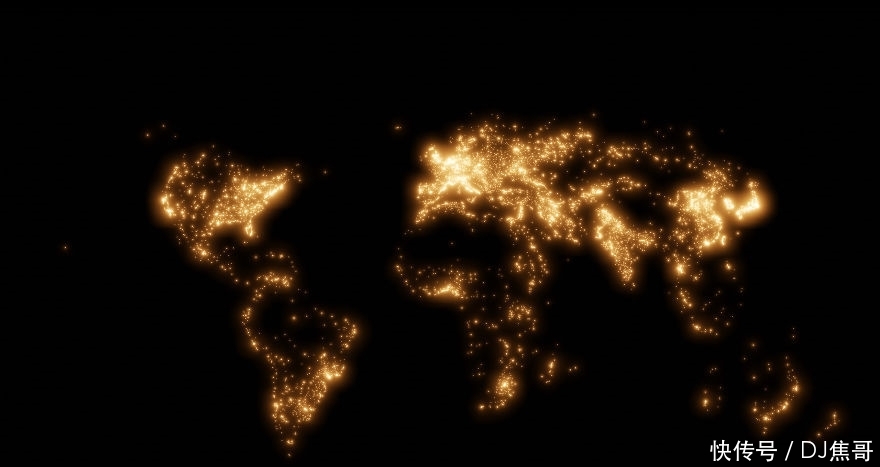 5张世界地图 显示人类如何改变这个地球