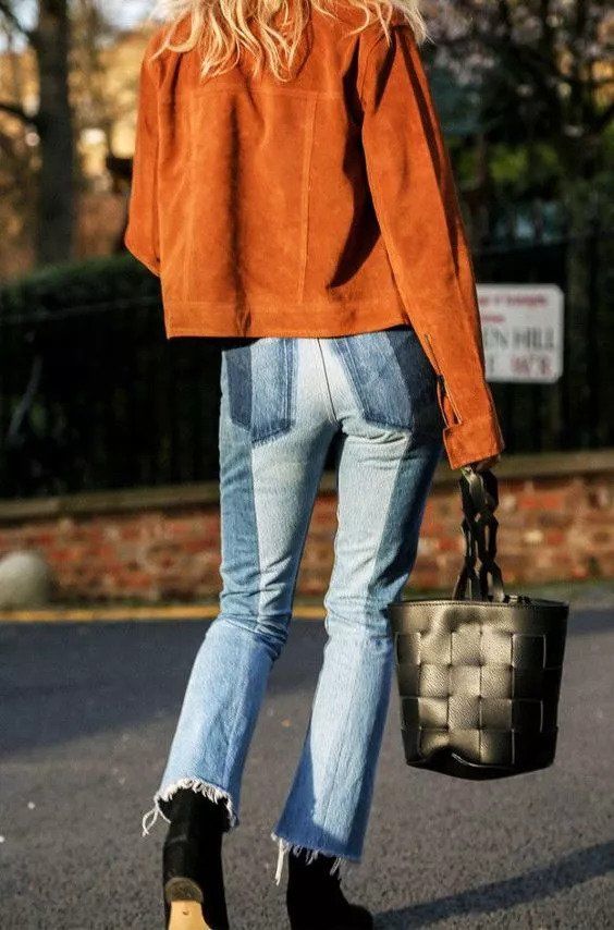 18年，秋，牛仔裤最时髦的流行元素!!