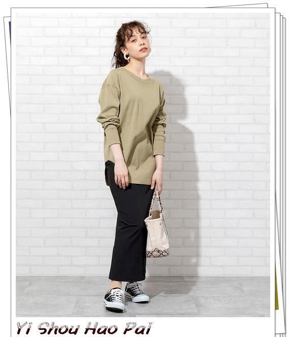  「半身裙」半身裙的28种日系穿搭示范！尽情展示你的优雅女人味