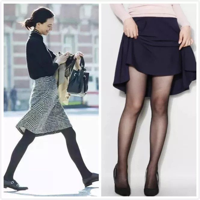 秋天你需要的不是秋裤，是日本美腿打底裤!不掉档不勾丝不起球!