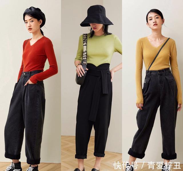  「卫衣凉」春天卫衣凉透了，针织衫才是穿搭界的典范，效果出众时尚洋气