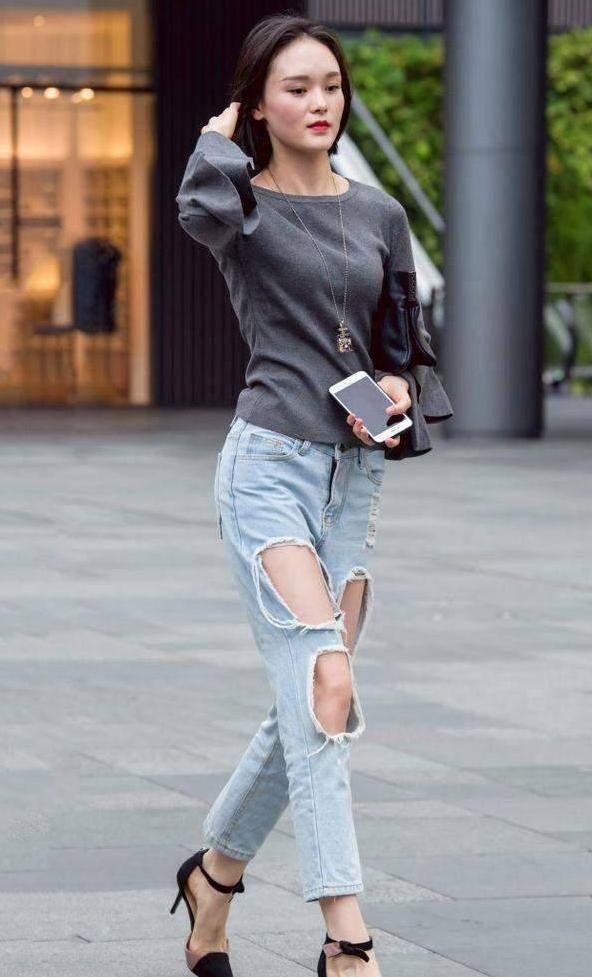 紧身裤让你成为朋友们眼中的女神，男生眼中的焦点