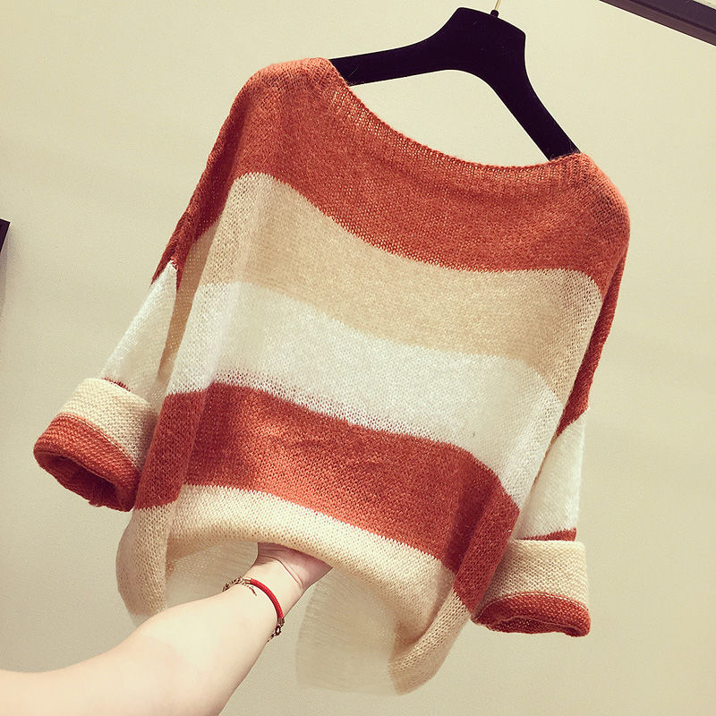 今年不流行穿卫衣了!新上市“港味毛衣”火了~优雅迷人贼遮肉