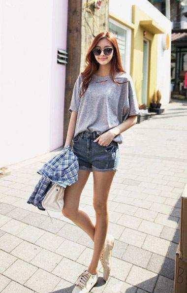 紧身裤个子高挑显腰身, 大方是一大亮点, 温婉的女人味