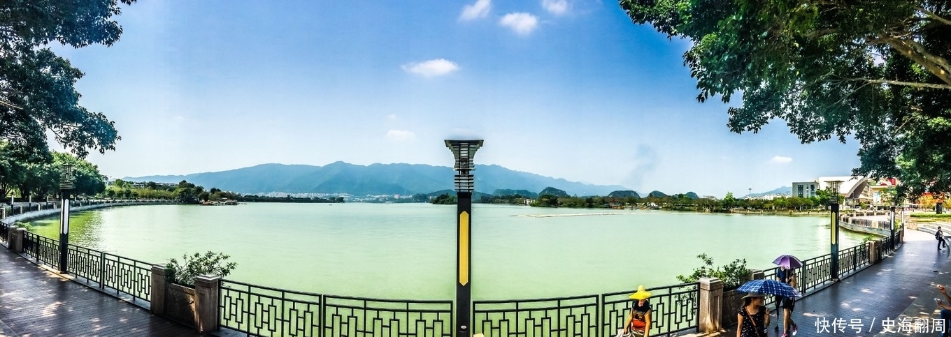 广东最美的湖泊之一，美如仙境，距广州仅1小时车程