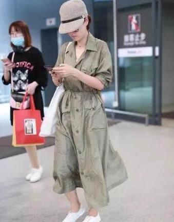 同是42岁的马伊俐跟林心如，感觉相差一个世纪 网友：逆天了