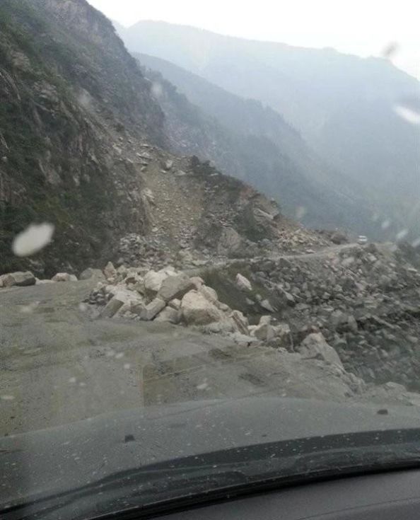 十年前进西藏的路是什么样子,知道吗?旅游自驾先进来看照片