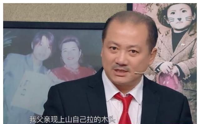  #部电视剧#谢广坤年轻时照片曝光，发型时尚十分帅气，变身低配版黄晓明