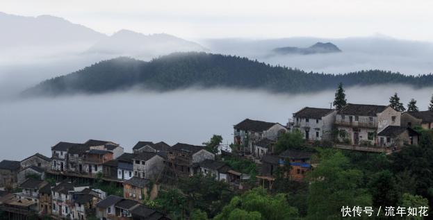 “最靠近天堂的村落”与世隔绝，特别的古村，别有一番风味