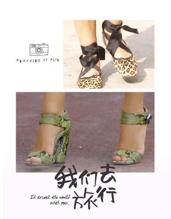  腿部线条■“厚棉鞋”大势已去！温暖春季流行“透气凉鞋”，清凉又舒适