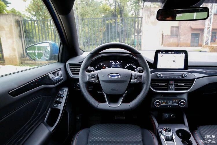 福克斯ST Line:躁动的样子很是撩人