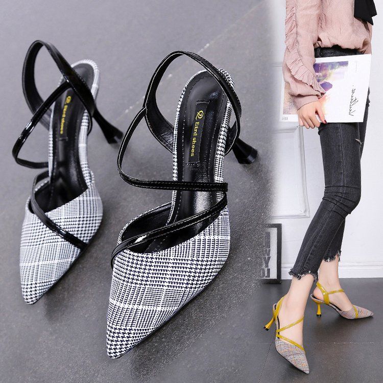 哇塞!这么美的高跟鞋,真是让人一眼难忘