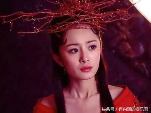 杨幂4个古装新娘造型,前3个都美翻了,唯独最后