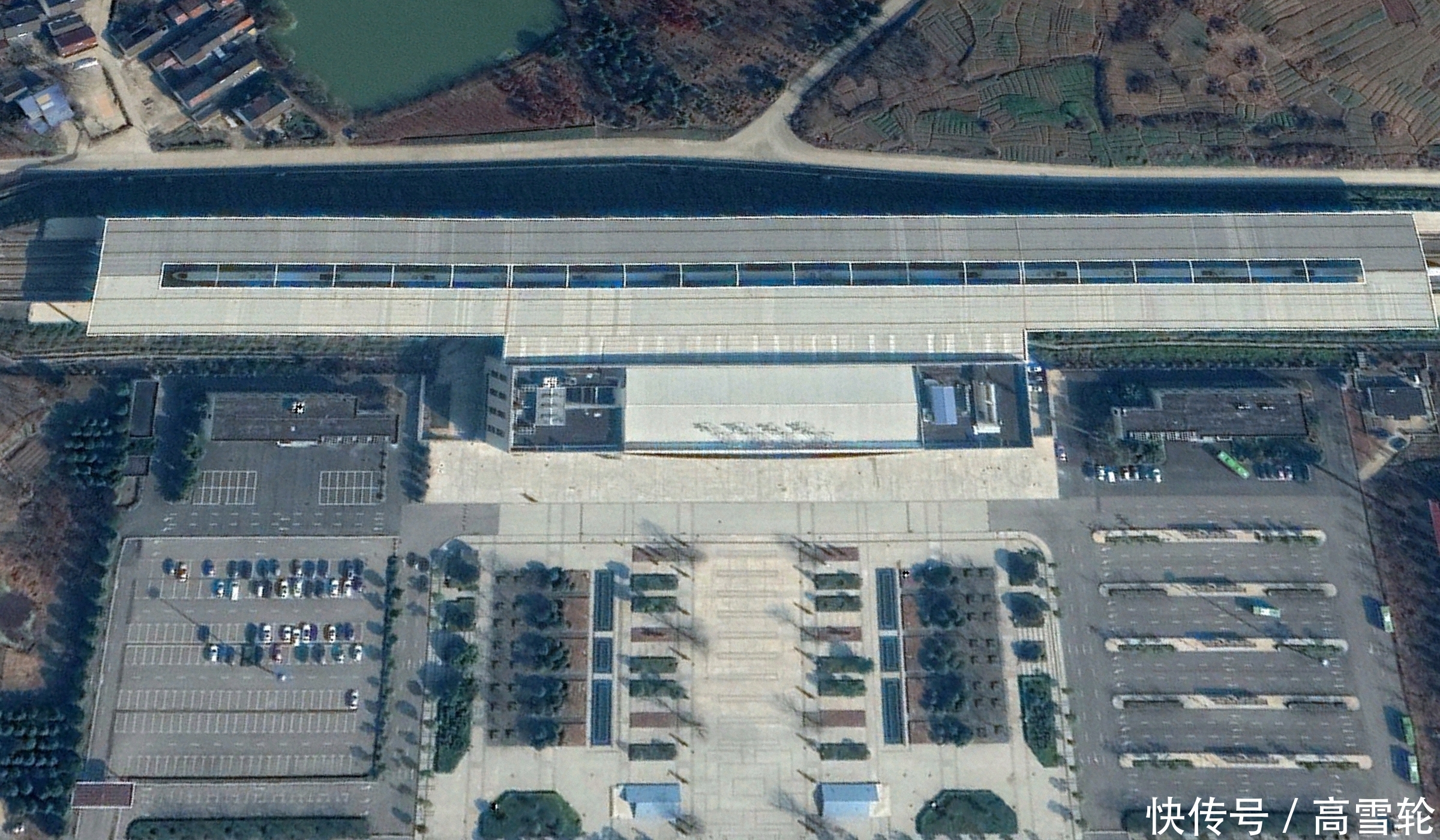 跟着谷歌地球看中国：全世界最赚钱高铁——京沪高铁