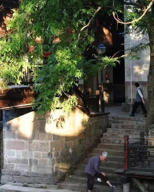 马鸣古村，有一种《从前慢》生活在这江南老街