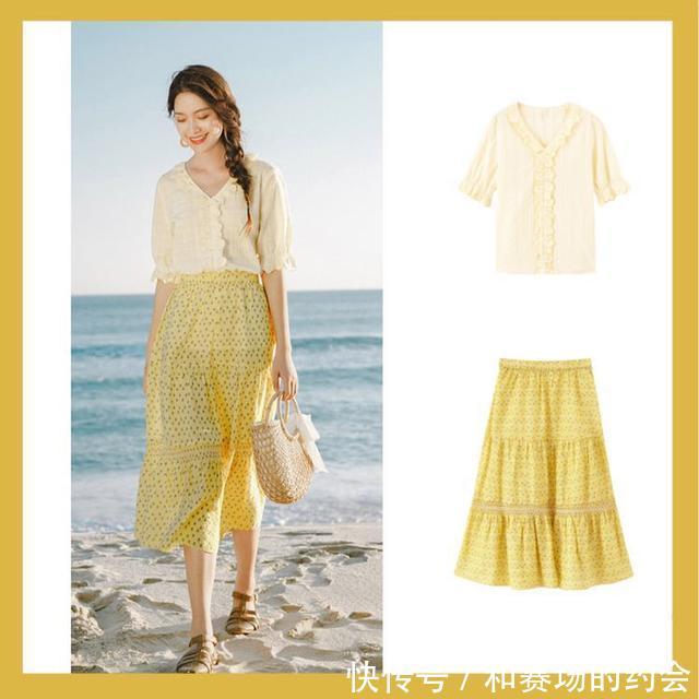  『搭配』裙子如何穿，让你“不像路人”清新不俗的裙子，是亮眼的存在