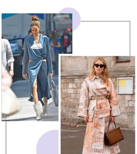  「风衣」春季风衣新穿法，变成裙装款式简约更百搭，穿上遮肉显瘦又时髦