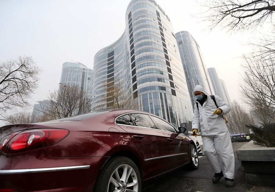  防控@北京：防控疫情在行动