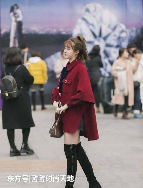  [气质]打底裤穿搭显女性大方得体的气质，清新别致