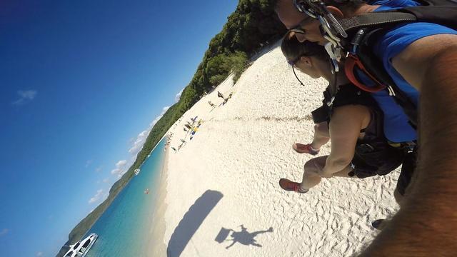 美国唯一免签海岛，蓝色海洋是陪衬，海陆空刺激征程才是正解