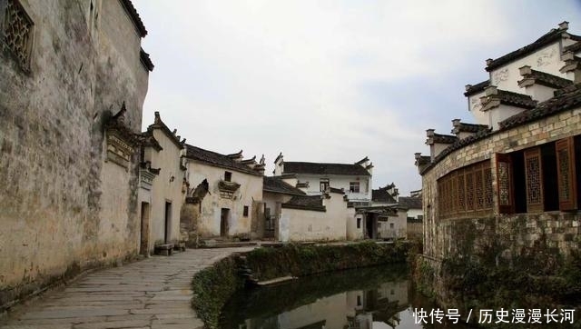 安徽黄山最美的古村落,距宏村10公里,没有商业化,远比宏村安静
