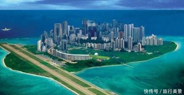 永兴岛后花园，未来可称为国际旅游岛