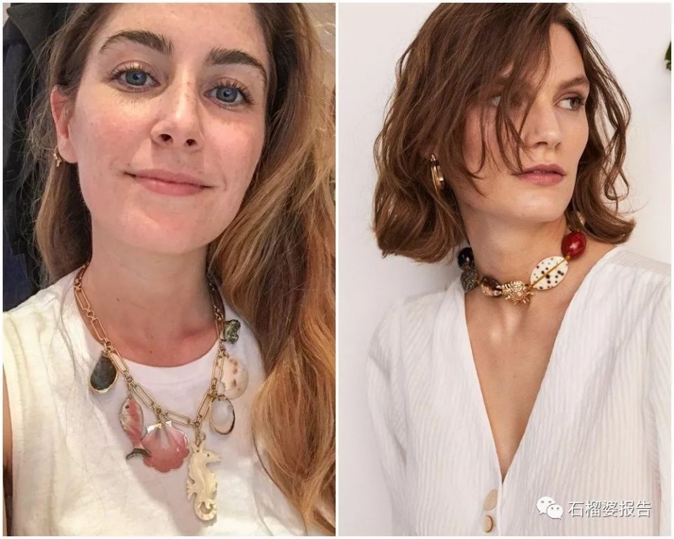 夏末天色渐暗，想在锁骨间戴条小项链