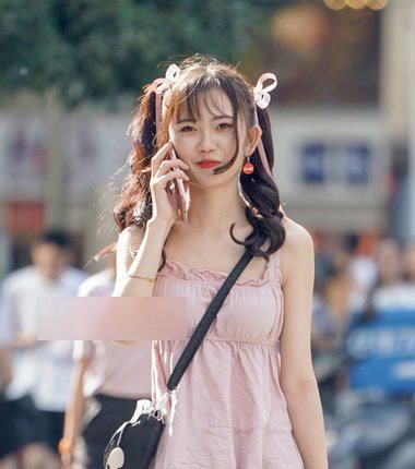 12款炎夏街拍的是清爽扎发头型！